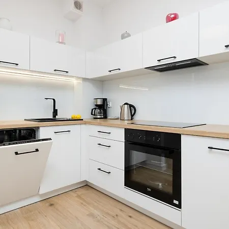 Apartamenty Nadbrzezna 250 M Do Plazy By Noclegi Renters Gaski  Exterior photo