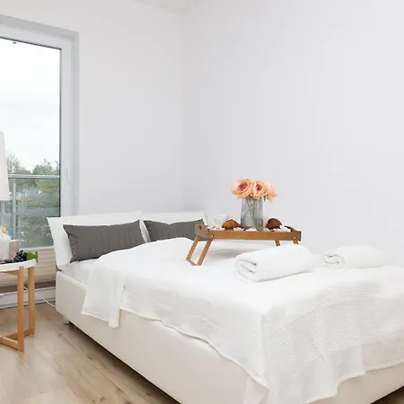 Apartamenty Nadbrzezna 250 M Do Plazy By Noclegi Renters Gaski  Exterior photo