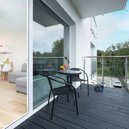 Apartamenty Nadbrzezna 250 M Do Plazy By Noclegi Renters Gaski  Exterior photo
