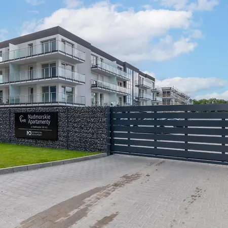 Apartamenty Nadbrzezna 250 M Do Plazy By Noclegi Renters Gaski  Exterior photo